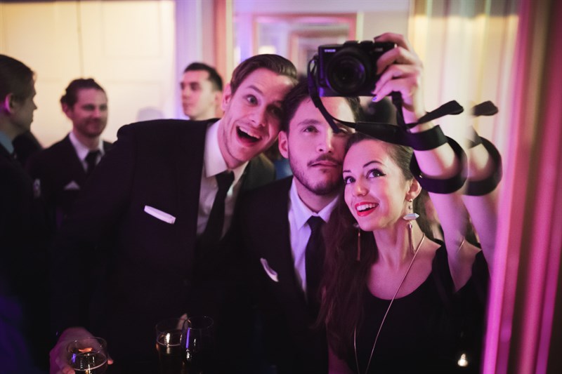 DICE Christmas Mingle