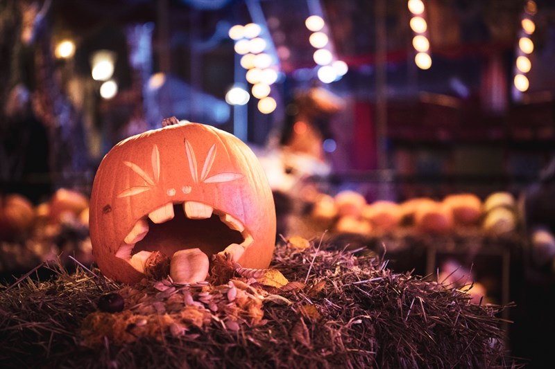 Halloween at Gröna Lund