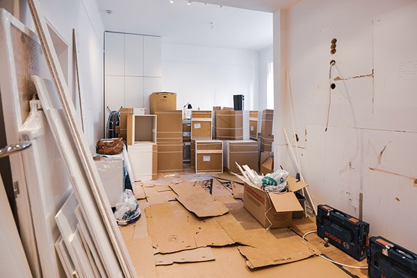 Grev Magnigatan Renovation